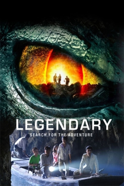 Legendary: Tomb of the Dragon / Legendary: Tomb of the Dragon (2013)