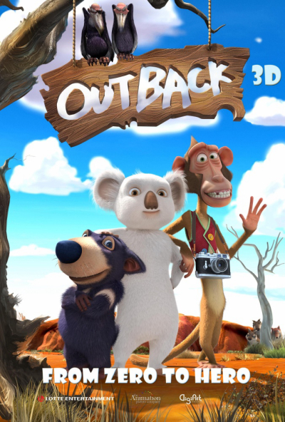 Lạc Trong Rừng Sâu, The Outback / The Outback (2012)