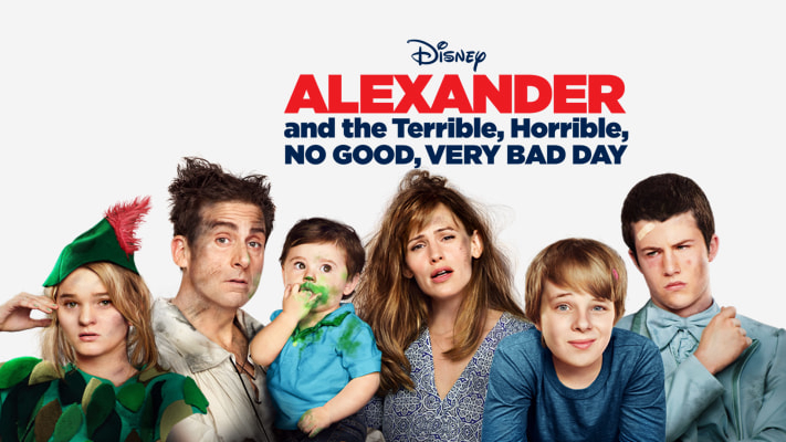 Xem Phim Alexander và Một Ngày Tồi Tệ, Kinh Khủng, Chán Nản, Bực Bội, Alexander and the Terrible, Horrible, No Good, Very Bad Day 2014