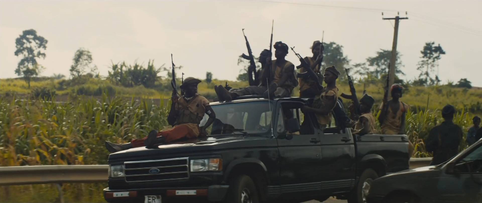 Beasts of No Nation / Beasts of No Nation (2015)
