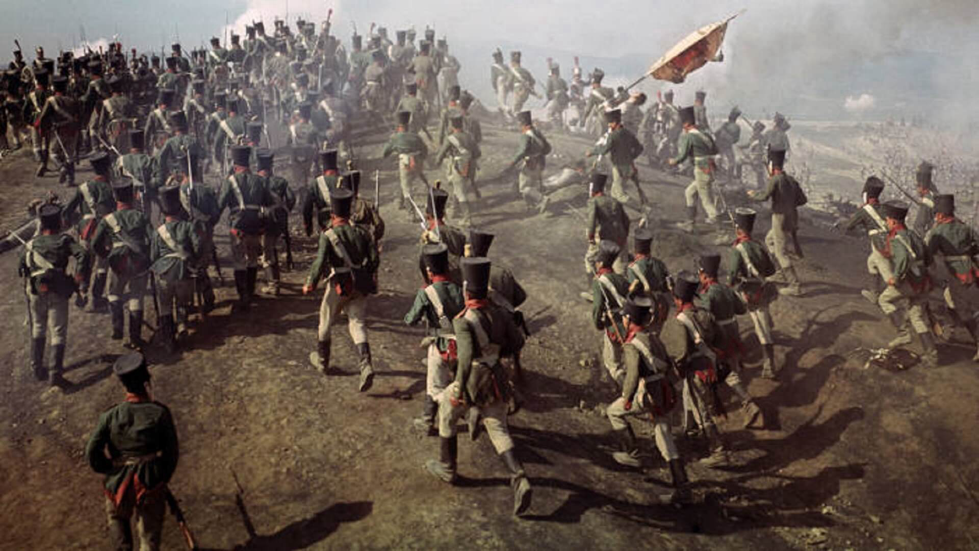 Xem Phim Chiến tranh và Hòa bình 3: 1812, War and Peace, Part III: The Year 1812 1967