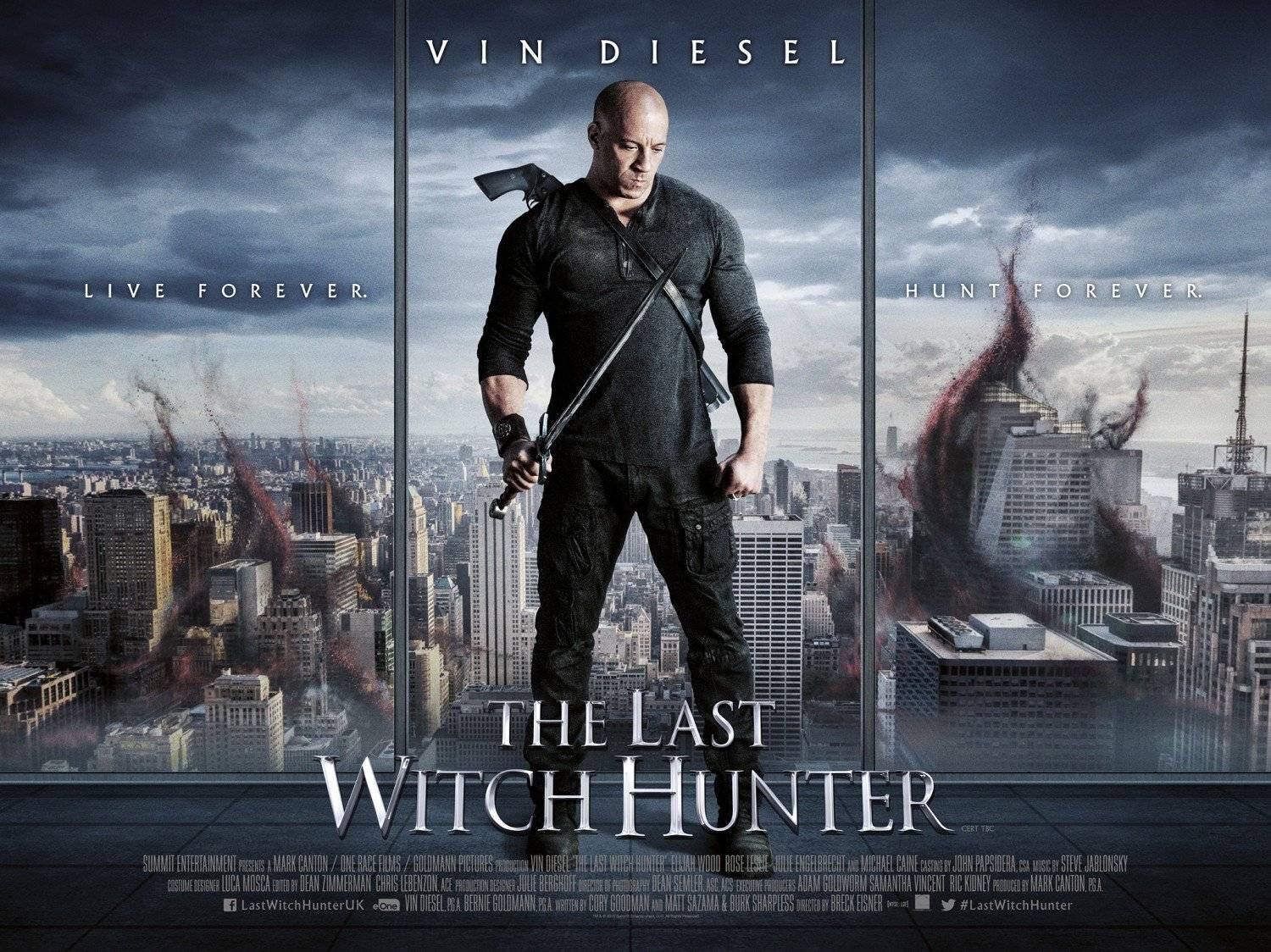 The Last Witch Hunter / The Last Witch Hunter (2015)