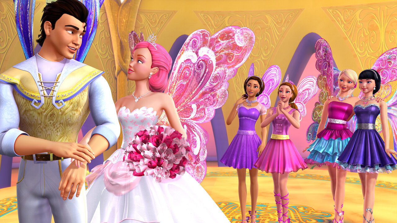 Barbie: A Fairy Secret / Barbie: A Fairy Secret (2010)