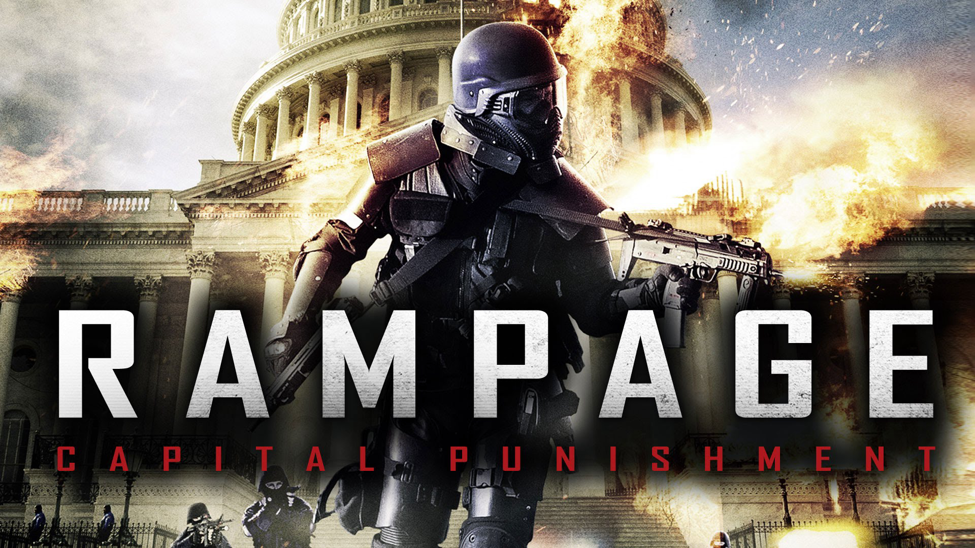 Rampage: Capital Punishment / Rampage: Capital Punishment (2014)