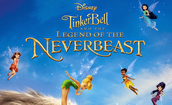 Xem Phim Tinker Bell và Huyền Thoại Quái Vật, Tinker Bell and the Legend of the NeverBeast 2014