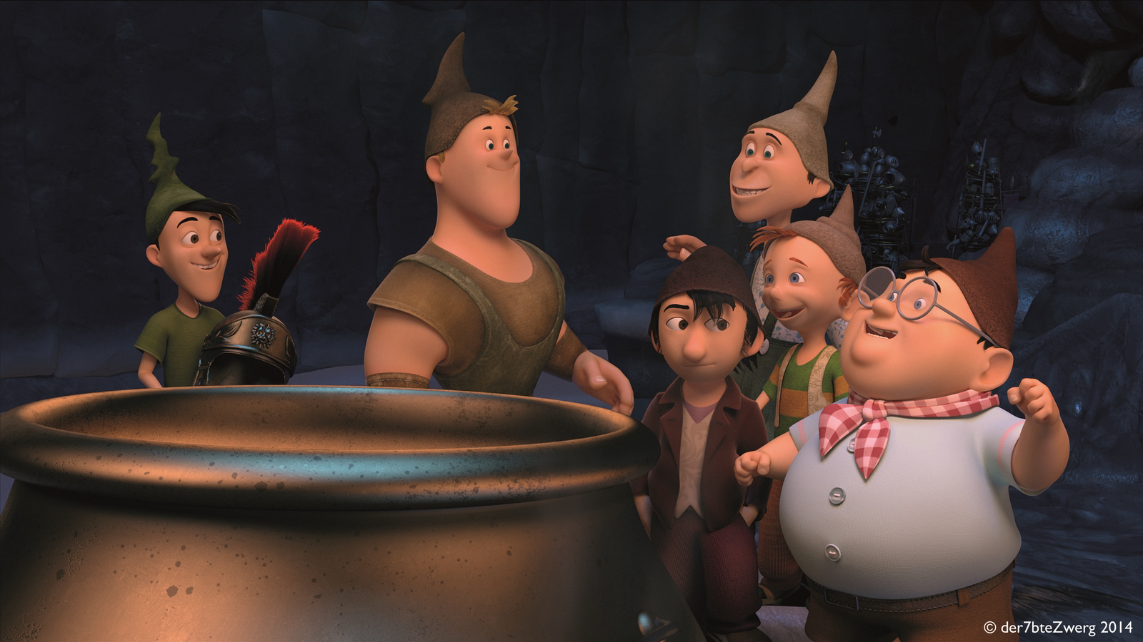 Xem Phim Bảy Chú Lùn, Der 7bte Zwerg 2014 Xem Phim Bảy Chú Lùn, Der 7bte Zwerg 2014