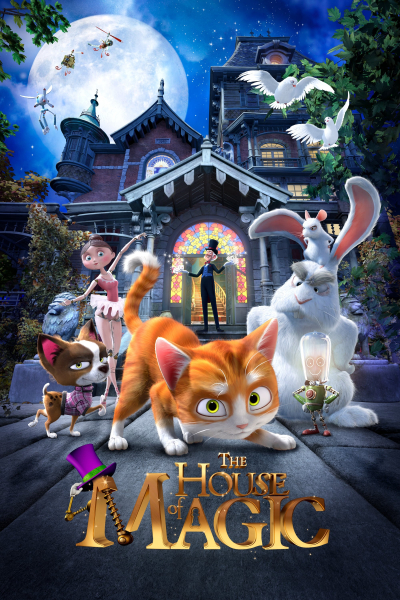 Ngôi Nhà Phép Thuật, Thunder and the House of Magic / Thunder and the House of Magic (2013)