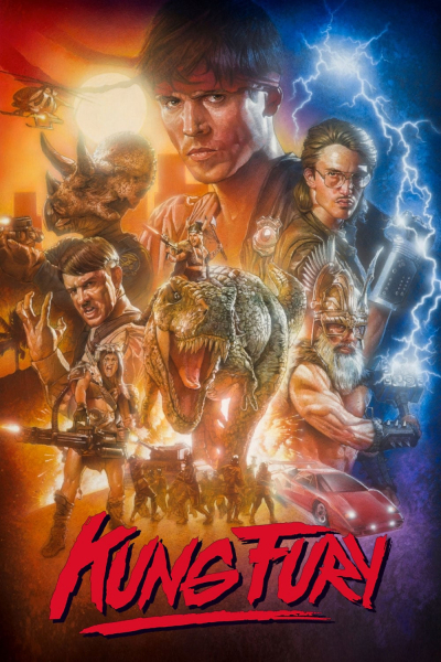 Kung Fury / Kung Fury (2015)