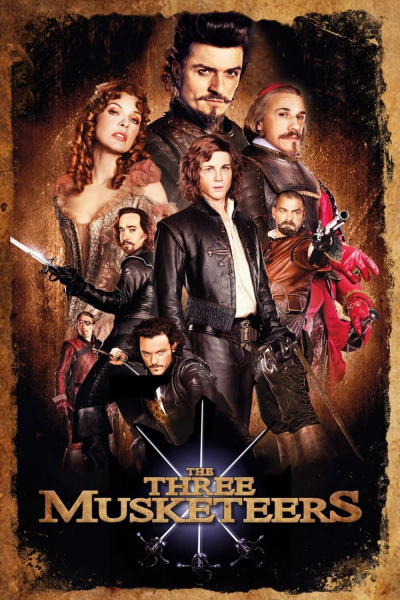 The Three Musketeers, The Three Musketeers / The Three Musketeers (2011)