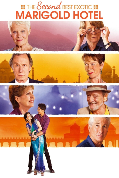 The Second Best Exotic Marigold Hotel / The Second Best Exotic Marigold Hotel (2015)