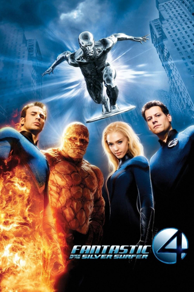 Fantastic 4: Rise of the Silver Surfer / Fantastic 4: Rise of the Silver Surfer (2007)