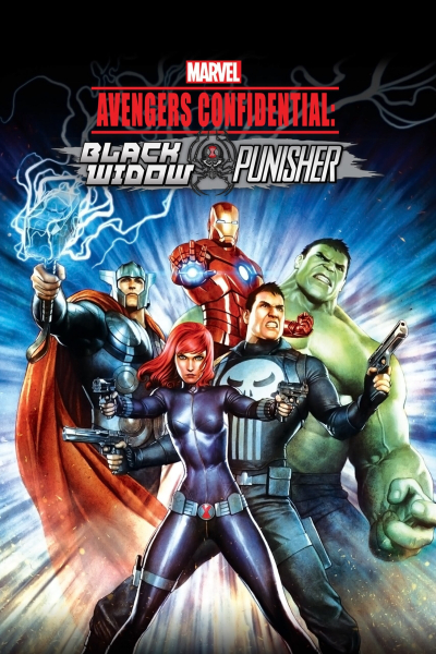Biệt Đội Siêu Anh Hùng Bí Mật: Black Widow và Punisher, Avengers Confidential: Black Widow & Punisher / Avengers Confidential: Black Widow & Punisher (2014)