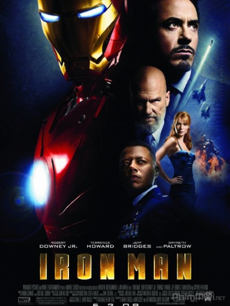 Người Sắt, Iron Man / Iron Man (2008)