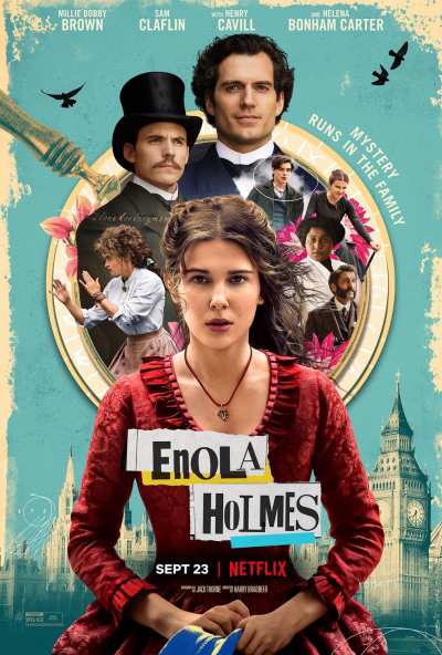 Enola Holmes, Enola Holmes / Enola Holmes (2020)