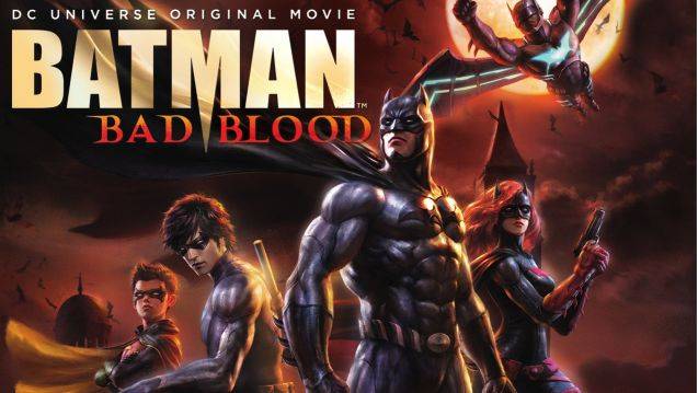 Xem Phim Người Dơi: Mối Hận Thù, Batman: Bad Blood 2016