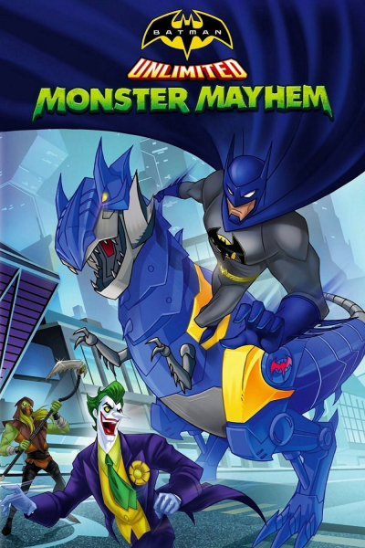 Batman Unlimited: Monster Mayhem / Batman Unlimited: Monster Mayhem (2015)