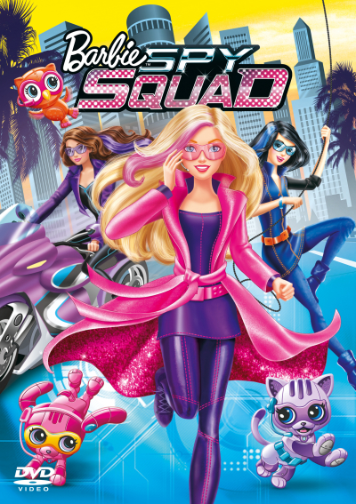 Barbie: Spy Squad, Barbie: Spy Squad / Barbie: Spy Squad (2016)