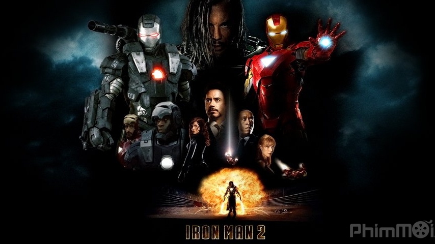 Xem Phim Người Sắt 2, Iron Man 2 2010