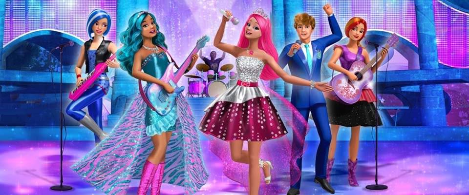 Xem Phim Barbie Và Nhạc Hội Hoàng Gia, Barbie In Rock 'N Royals 2015