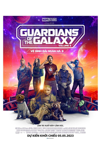 Vệ Binh Dải Ngân Hà 3, Guardians of the Galaxy Volume 3 / Guardians of the Galaxy Volume 3 (2023)