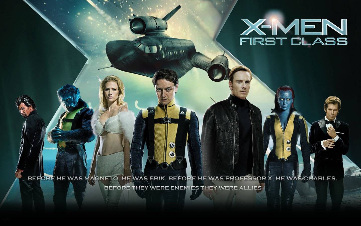 Xem Phim Dị Nhân 5: Thế Hệ Đầu Tiên, X-Men 5: First Class 2011