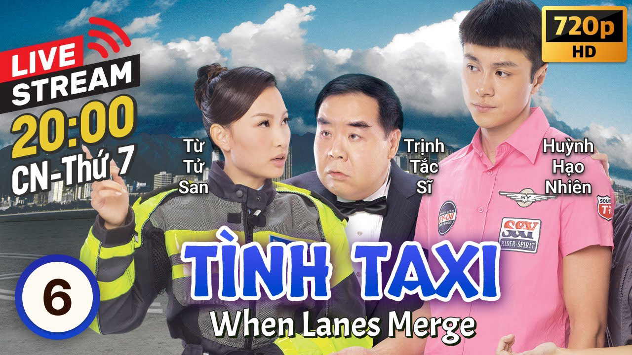 Xem Phim Tình Taxi, When Lanes Merge 2010