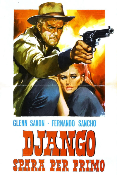 Django Shoots First / Django Shoots First (1966)