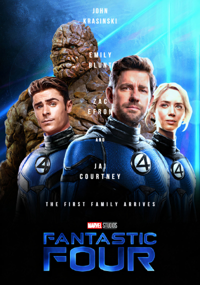 Bộ Tứ Siêu Đẳng, Fantastic Four / Fantastic Four (2025)