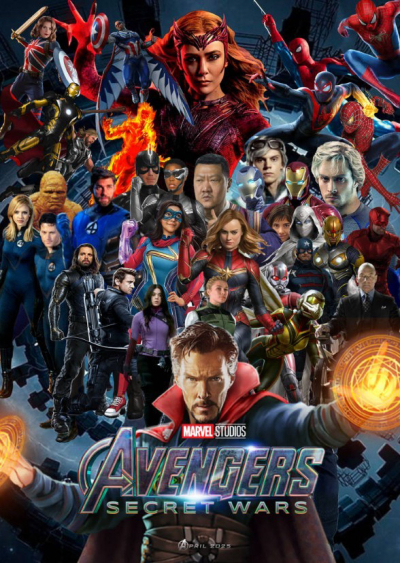 Avengers: Cuộc Chiến Bí Mật, Avengers: Secret Wars / Avengers: Secret Wars (2026)