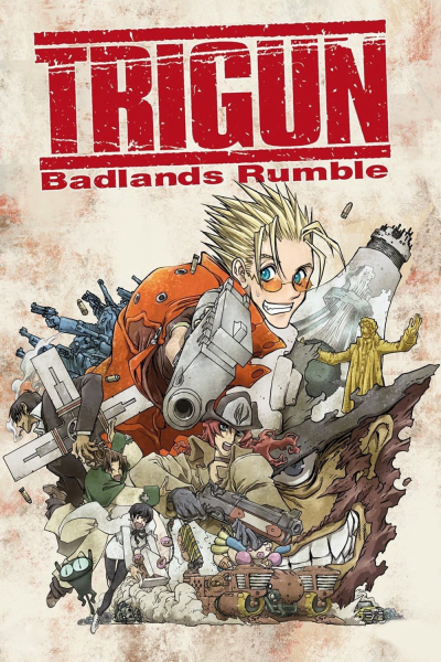 Trigun: Badlands Rumble / Trigun: Badlands Rumble (2011)