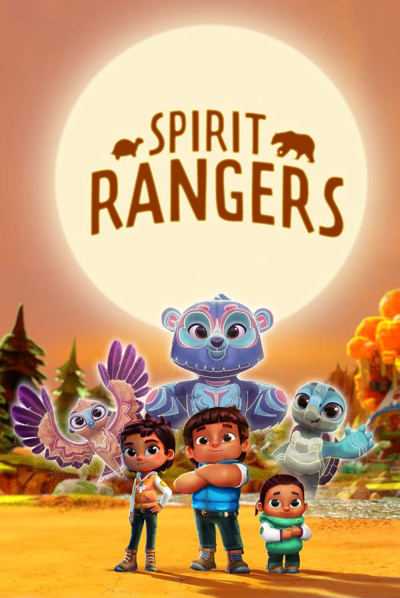 Spirit Rangers (Season 2) / Spirit Rangers (Season 2) (2023)