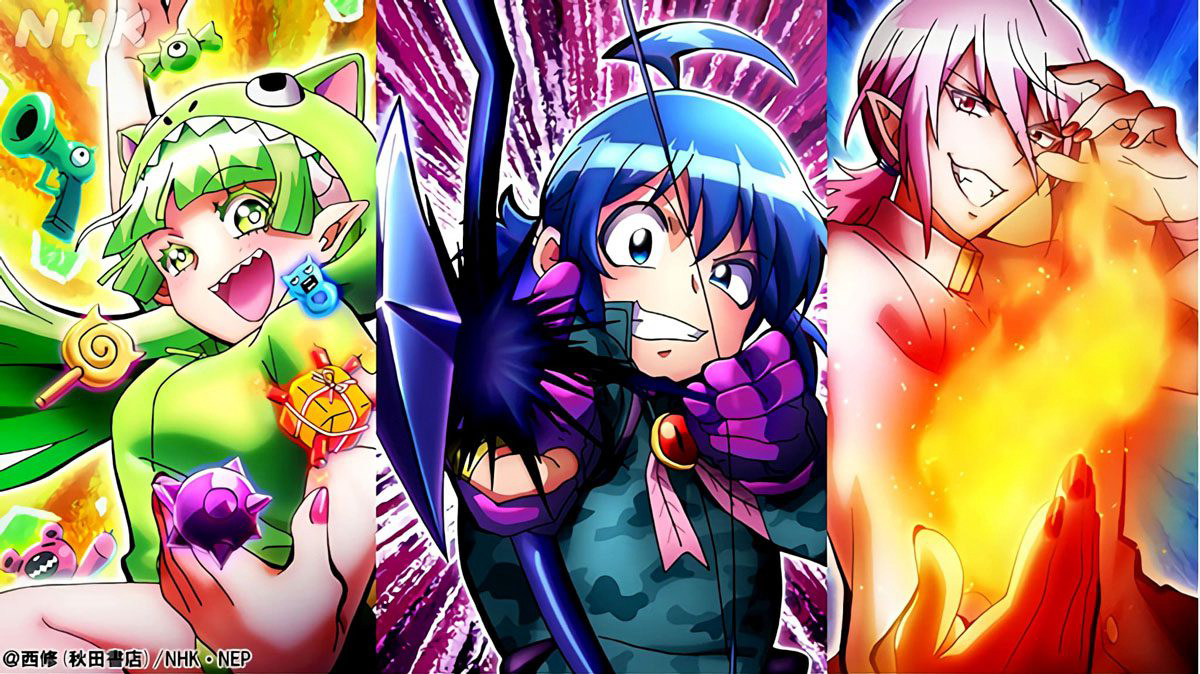 Xem Phim Iruma ở ngôi trường quỷ (Phần 3), Welcome to Demon School! Iruma-kun (Season 3) 2022 Xem Phim Iruma ở ngôi trường quỷ (Phần 3), Welcome to Demon School! Iruma-kun (Season 3) 2022