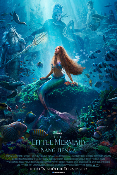 Nàng Tiên Cá, The Little Mermaid / The Little Mermaid (2023)