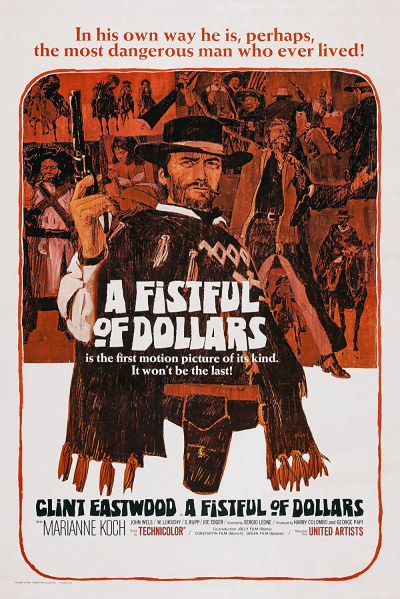 A Fistful of Dollars / A Fistful of Dollars (1964)