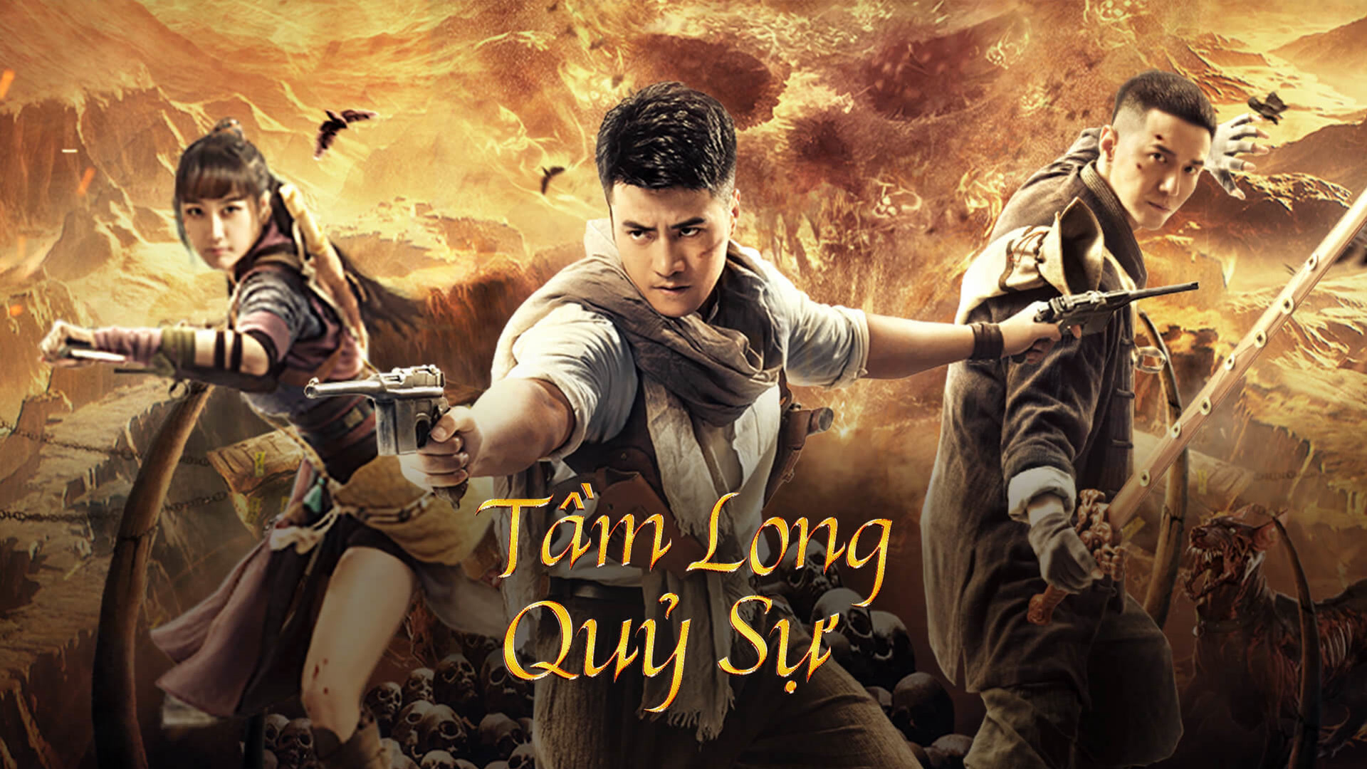 Xem Phim Tầm Long Quỷ Sự, Dragon Hunt 2023 Xem Phim Tầm Long Quỷ Sự, Dragon Hunt 2023