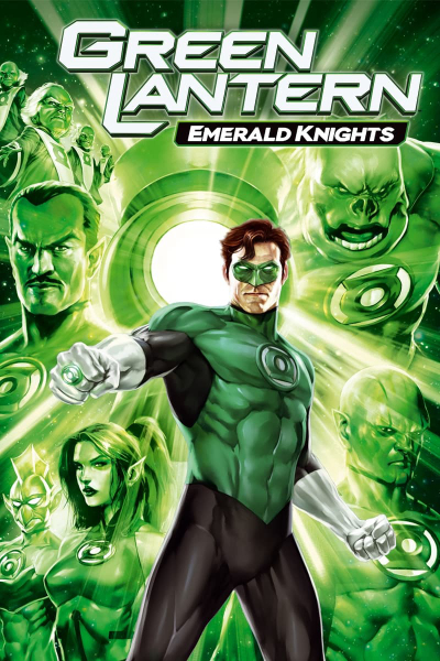 Chiến Binh Lồng Đèn Xanh: Hiệp Sĩ Ngọc Bích, Green Lantern: Emerald Knights / Green Lantern: Emerald Knights (2011)