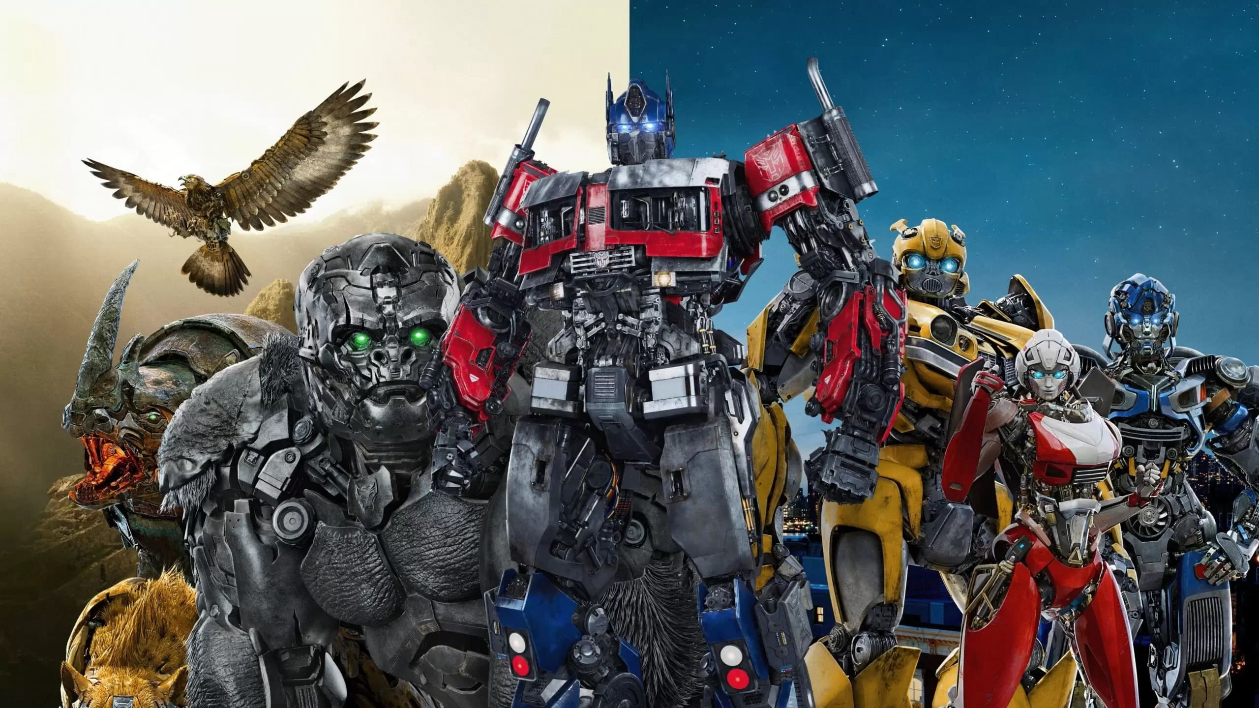 Xem Phim Robot Đại Chiến: Quái Thú Trỗi Dậy, Transformers: Rise of the Beasts 2023