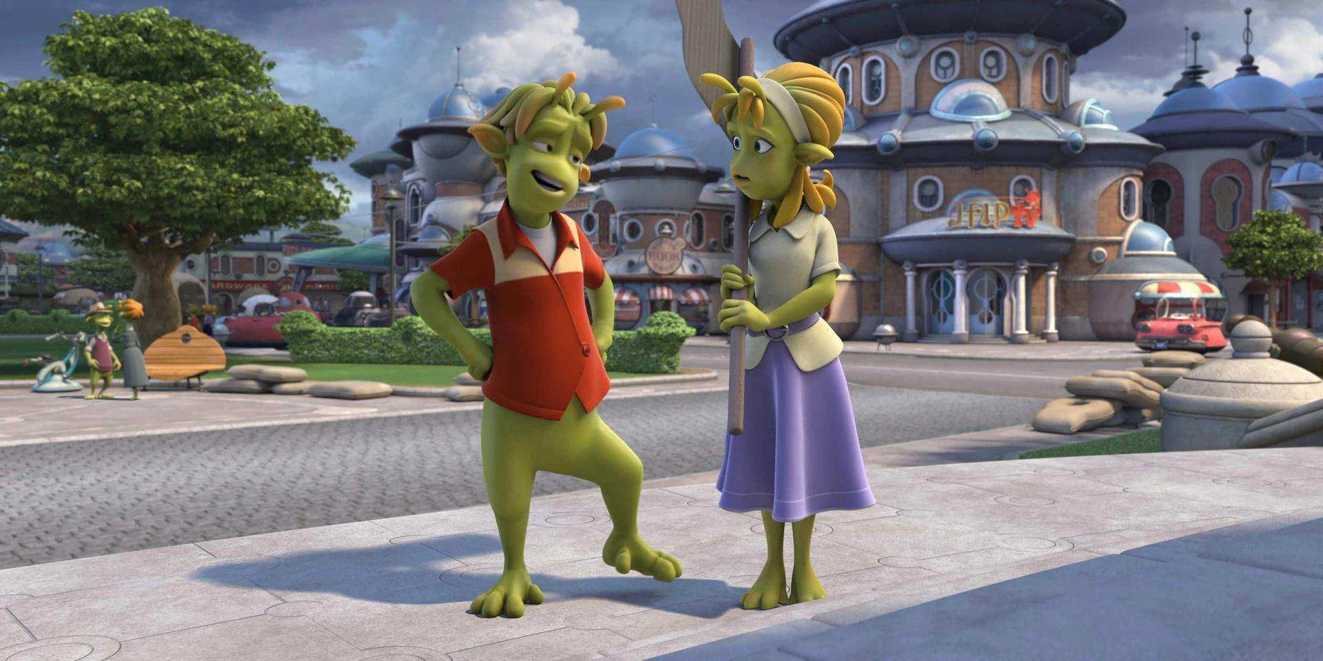 Planet 51 / Planet 51 (2009)