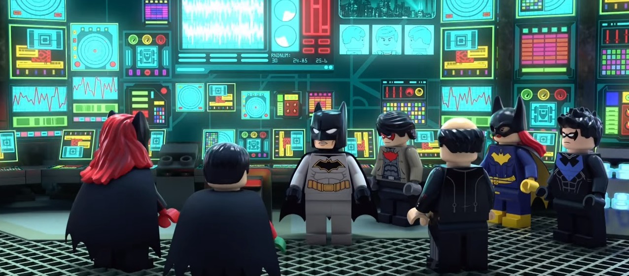 Xem Phim LEGO DC- Người Dơi Và Vấn Đề Đại Gia Đình, Lego DC Batman: Family Matters 2019