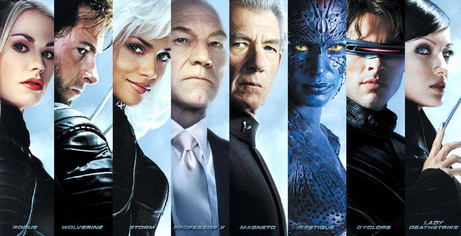 Xem Phim Dị Nhân 1, X-Men 1 2000