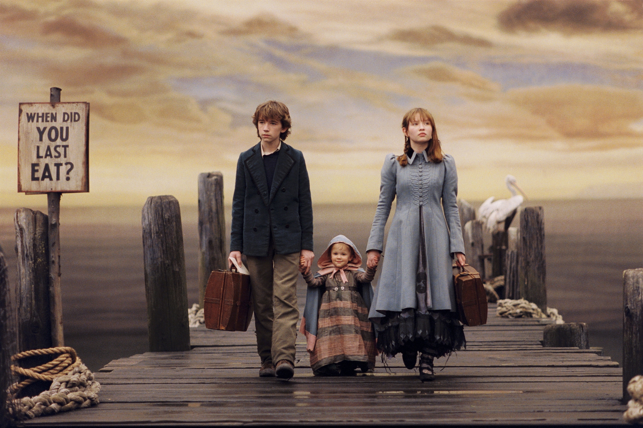 Xem Phim Câu Chuyện Thần Kỳ, Lemony Snicket's A Series of Unfortunate Events 2004