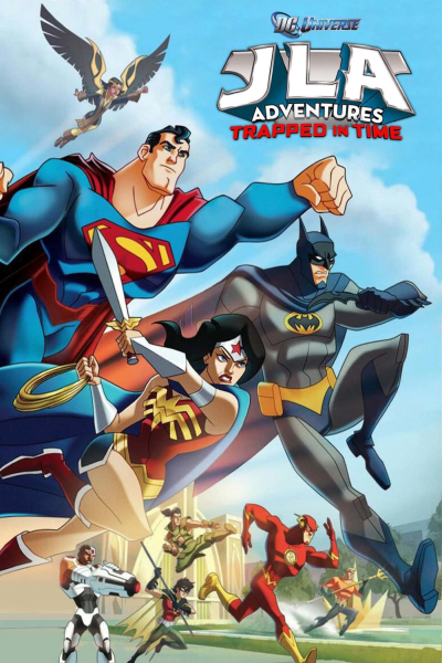 JLA Adventures: Trapped in Time / JLA Adventures: Trapped in Time (2014)
