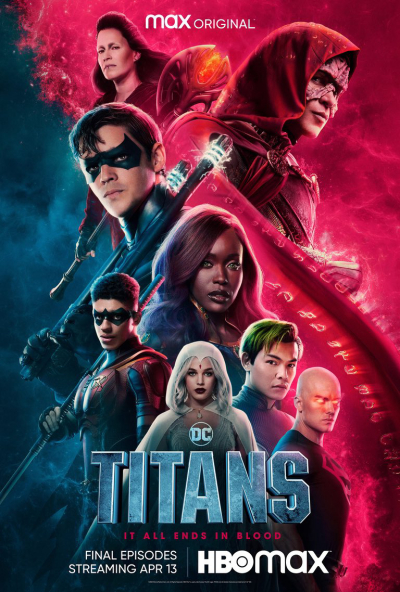 Biệt đội Titans (Phần 4), Titans (Season 4) / Titans (Season 4) (2023)