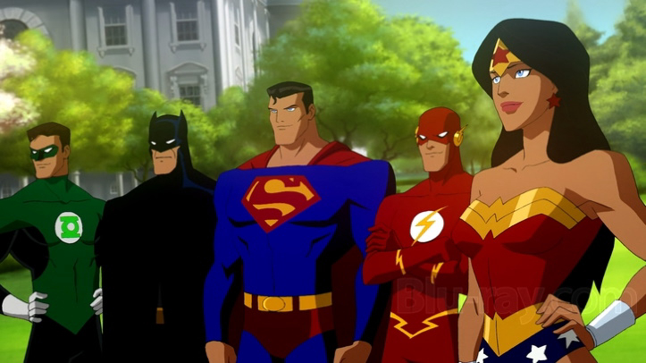 Justice League: Crisis on Two Earths / Justice League: Crisis on Two Earths (2010)