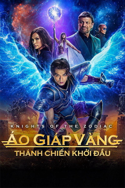 Áo Giáp Vàng: Thánh Chiến Khởi Đầu, Knights of the Zodiac / Knights of the Zodiac (2023)