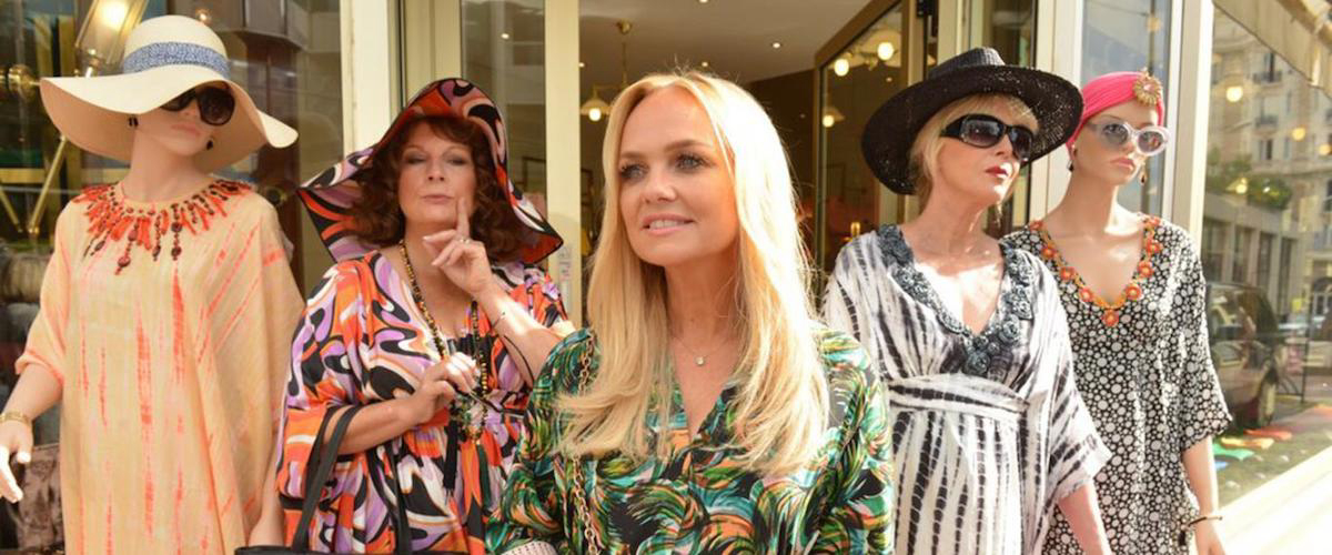 Xem Phim Tột Cùng Sang Chảnh, Absolutely Fabulous: The Movie 2016 Xem Phim Tột Cùng Sang Chảnh, Absolutely Fabulous: The Movie 2016
