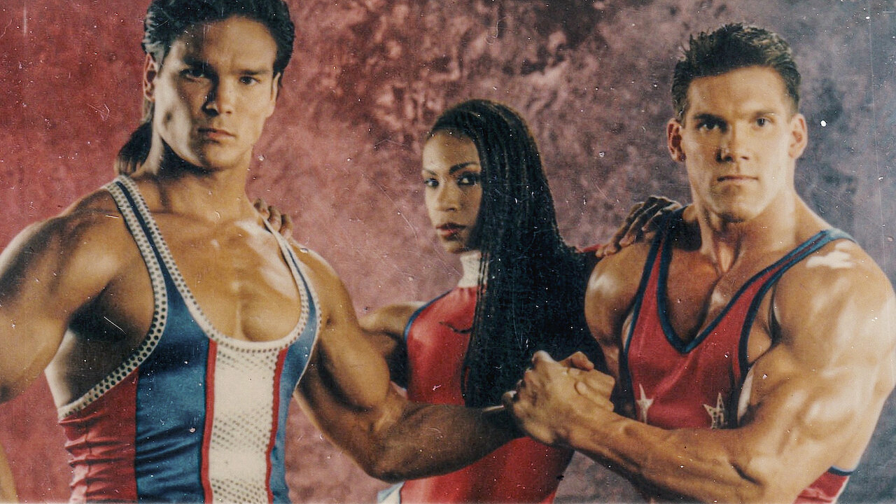 Xem Phim Cơ bắp và bê bối: Câu chuyện của American Gladiators, Muscles & Mayhem: An Unauthorized Story of American Gladiators 2023