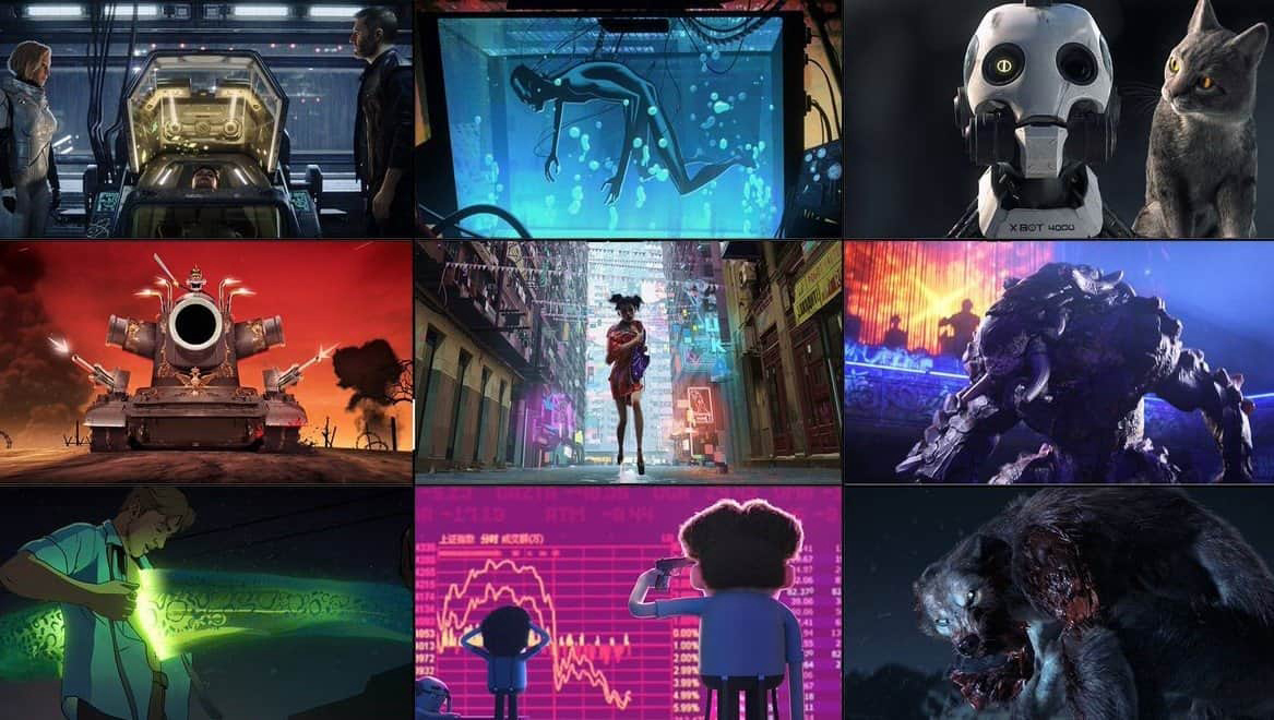 Love, Death & Robots (Season 1) / Love, Death & Robots (Season 1) (2019)