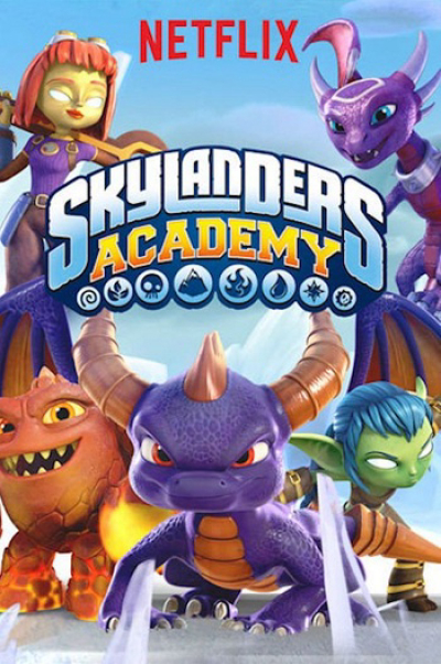 Học viện Skylanders (Phần 3), Skylanders Academy (Season 3) / Skylanders Academy (Season 3) (2018)