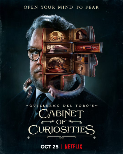 Căn buồng hiếu kỳ của Guillermo del Toro, Guillermo del Toro's Cabinet of Curiosities / Guillermo del Toro's Cabinet of Curiosities (2022)